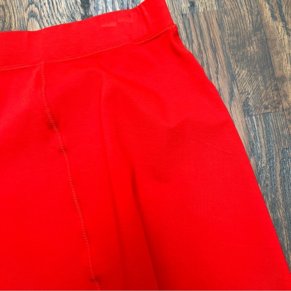 Ann Taylor A-Line Orange Skirt - Picture 6 of 7